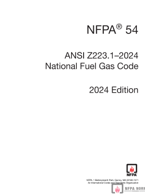 NFPA 54/ANSI Z223.1 PDF NFPA 54/ANSI Z223.1 PDF